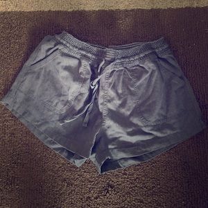 Gray Comfy Shorts